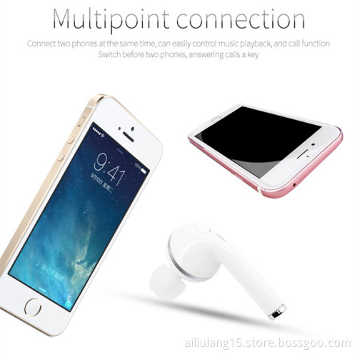Truly wireless bluetooth earbuds with charging box